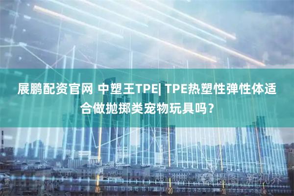 展鹏配资官网 中塑王TPE| TPE热塑性弹性体适合做抛掷类宠物玩具吗?