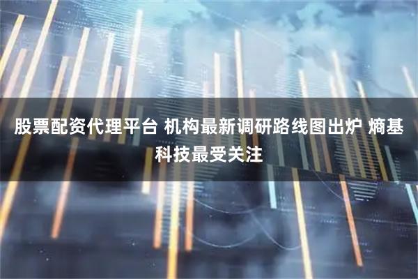 股票配资代理平台 机构最新调研路线图出炉 熵基科技最受关注